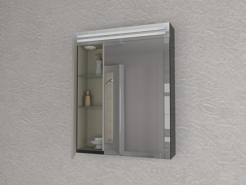 Зрекальный шкаф De Aqua Ecole для ванной комнаты
